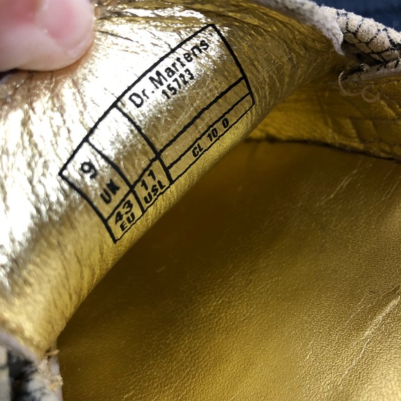 Dr. Martens Abril Python Kiltie Mary Jane Loafers - Picture 5 of 8